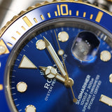 2020 Rolex Submariner Date "Bluesy" 126613LB A001398