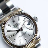 2025 Rolex Datejust 31 Silver Oyster Ref. 278274 A001172