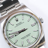 2025 Rolex Oyster Perpetual 36 Pistachio Dial Ref. 126000 A001072