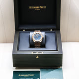 2024 Audemars Piguet Royal Oak 34 Blue Diamond Ref. 77451OR.ZZ.1361OR.03 A001166