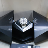 2020 Hublot Titanium Sang Bleu Ref. 418.NX.2001.RX A001199