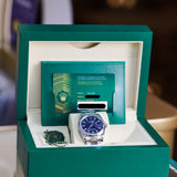 2023 Rolex Datejust 36 Blue Dial Smooth Oyster Ref. 126200 A001561