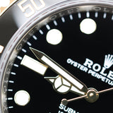 2025 Rolex Submariner Date   2Tone Black Ref. 126613LN A001080