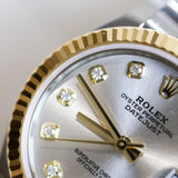 2025 Rolex Datejust 31 silver Dial Ref. 278273 A001231