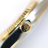 2025 Rolex Datejust 36 Champagne Diamond Dial Ref. 126233 A001414