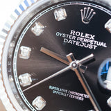 2020 Rolex Datejust 36 Black Diamonds Fluted Jubilee Ref. 126234 B00232
