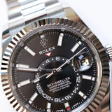 2021 Rolex Sky Dweller Black Dial Fluted Oyster Ref. 326934 B00285