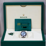 2023 Rolex Daytona Ice Blue Baguette Diamonds Dial 116506