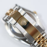 2026 Rolex Datejust 36 Green Roman Diamond Dial 2T YG Ref.126233 A001375