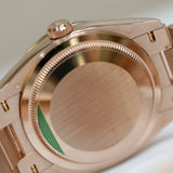 2025 Rolex Daydate 36 Eisenkiesel Diamonds Dial Rose Gold Ref. 128345RBR A001872