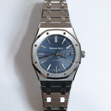 2017 Audemars Piguet Royal Oak Blue Dial Ref. 15400ST A001850