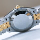 2025 Rolex Datejust 31 White Roman Numeral Dial Two Tone YG Ref. 278273 A001738