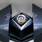 2020 Hublot King Gold Sang Bleu Ref. 418.NX.2001.RX.MXM20 A001198