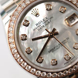 2024 Rolex Datejust 31mm 2T RG "MOP" Dial Ref. 278281RBR B00031