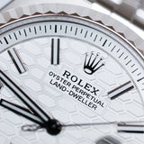 2025 Rolex Land Dweller 36 White Dial Ref. 127234 A001673