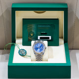 2024 Rolex Datejust 41 Azzurro Blue Ref. 126334 A000250