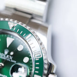 2019 Rolex Submariner Date "Hulk" Ref. 116610LV A001094