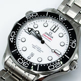 2023 Omega Seamaster Diver White Dial Ref. 21030422004001 B00153