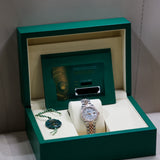 2026 Rolex Datejust 28 MOP Diamonds Dial Diamonds Bezel Jubilee 2T RG Ref. 279381RBR A001550