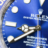 2025 Rolex Submariner Date Blue Dial “Bluesy” Ref. 126613LB