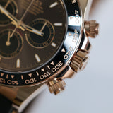 2025 Rolex Daytona Chocolate Dial Oysterflex Ref. 126515LN A001855