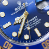 Rolex Submariner Date Blue Dial Two Tone YG