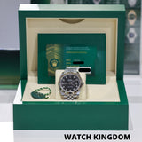 2026 Rolex Datejust 41 Black Diamonds Dial Fluted Jubilee Ref. 126334 A001501