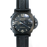 Panerai 1950 3 Days Luminor Chrono Flyback Ceramica 44mm Ceramic And Titanium Ref. PAM00580
