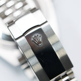 2023 Rolex Datejust 41 Azzurro Blue Smooth Jubilee Ref. 126300 A001111