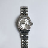 2023 Rolex Lady Datejust 28 Silver Roman Dial Ref. 279384RBR A001868