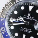 2024 Rolex GMT-Master II Batgirl Ref. 126710BLNR A001900