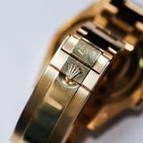 2014 Rolex Submariner Date ‘Bluesy’ Full Gold Ref. 116618LB B00136