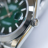 2026 Rolex Datejust 41 Smooth Jubilee Ombre Green Dial Ref. 126300 A001787