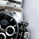 2020 Rolex Daytona Black Dial Godzilla Ref. 116500LN