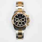 2021 Rolex Daytona Black Diamonds Dial 116503