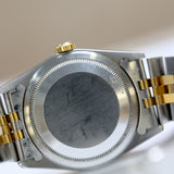Rolex Datejust 36 Champagne Index Dial Two Tone YG Ref. 126231 A001800