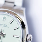 2025 Rolex Oyster Perpetual 31 Pistachio Dial Ref. 277200 A000928