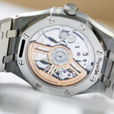 2021 Audemars Piguet Royal Oak Blue Dial Ref. 15510ST