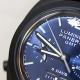 2021 Panerai Luminor 1950 8 Days Chrono Monopulsante GMT PAM01135