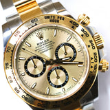 2026 Rolex Daytona Champagne Dial 2T YG Ref. 126503 A001475