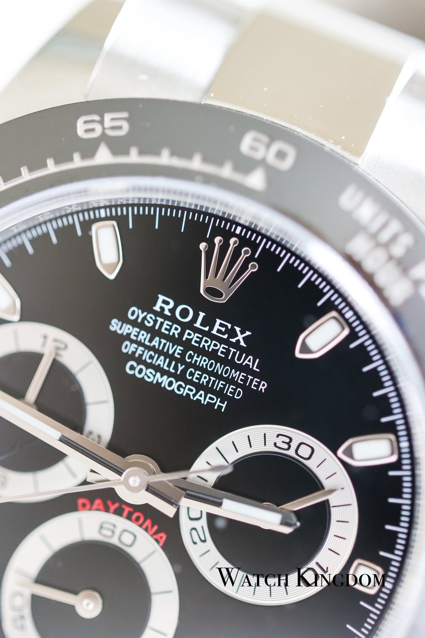 2018 Rolex Daytona Black Dial