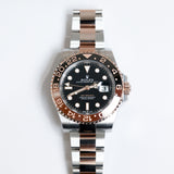 2026 Rolex GMT-Master II Rootbeer Two Tone RG Ref. 126711CHNR A001866