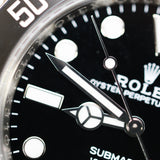 2025 Rolex Submarine Date Black Dial Ref. 126610LN