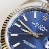 2025 Rolex Datejust 41 Blue Dial Ref. 126334