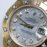 Rolex Datejust Pearlmaster Tridor MOP Dial 29mm Ref. 80318 A001690
