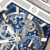 2025 Hublot Spirit of Big Bang Blue Titanium Ref. 642.NX.7170.LR A001348