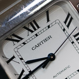 2022 Cartier Santos White Dial Ref. WSSA0018 A001553