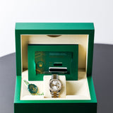 2025 Rolex Datejust 31mm Silver Roman Diamonds Ref. 278383RBR A001114