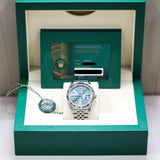 2025 Rolex Datejust 41 Mint Green  Dial Ref. 126334 A001001