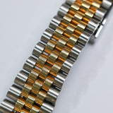 2024 Rolex Datejust 41 Black Index Dial Two Tone YG Ref. 126333 A001801
